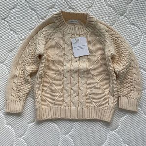Beige / cream sweater baby